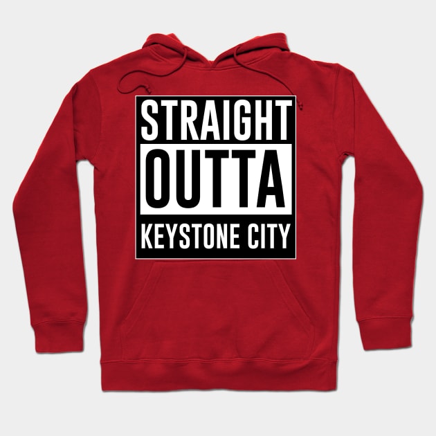 Straight outta Keystone city Hoodie by Heroified